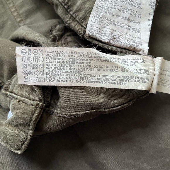 Zara Moto Zip Pants - Picture 10 of 11